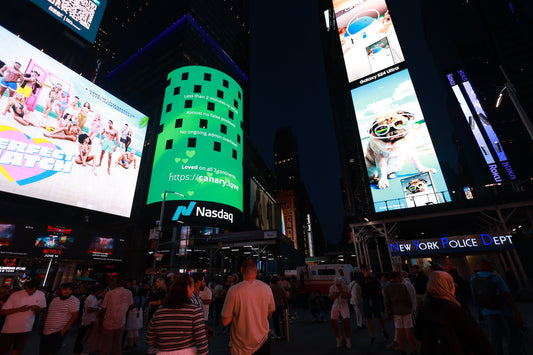 Nasdaq Tower Ad Campaign: A Major Milestone for Thinkst Canary Cybersecurity Company