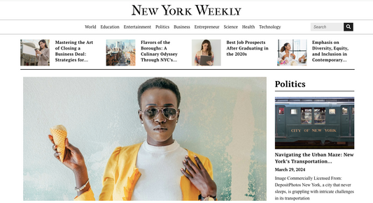 What is the NY Weekly Article Publishing Cost?