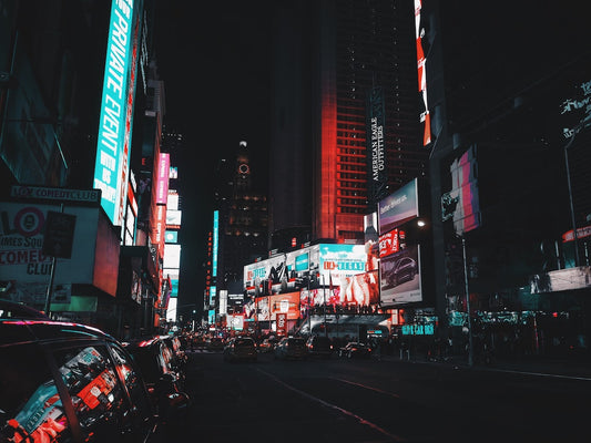 times square billboard cost