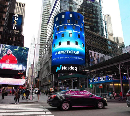 What is the Cost of NASDAQ Tower Sign Advertising?