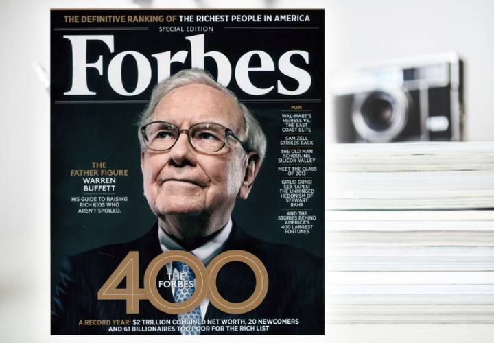 Forbes Magazine Full-Page Advertisement - PR to SKY