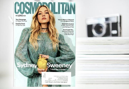 Cosmopolitan Magazine Full-Page Advertisement - PR to SKY