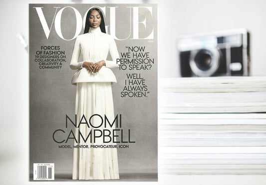 VOGUE Magazine Full-Page Advertisement - PR to SKY