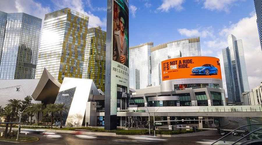 63LV - Las Vegas CityCenter Billboard 1-Day Advertising