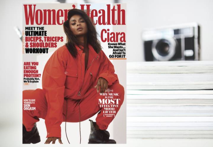 Women’s Health Magazine Full-Page Advertisement - PR to SKY