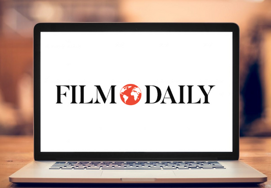 Article distribution on Film Daily