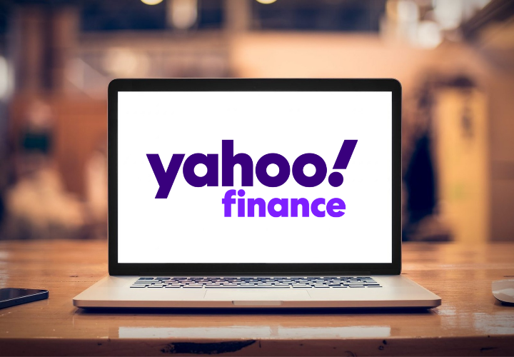 Press release distribution on Yahoo Finance