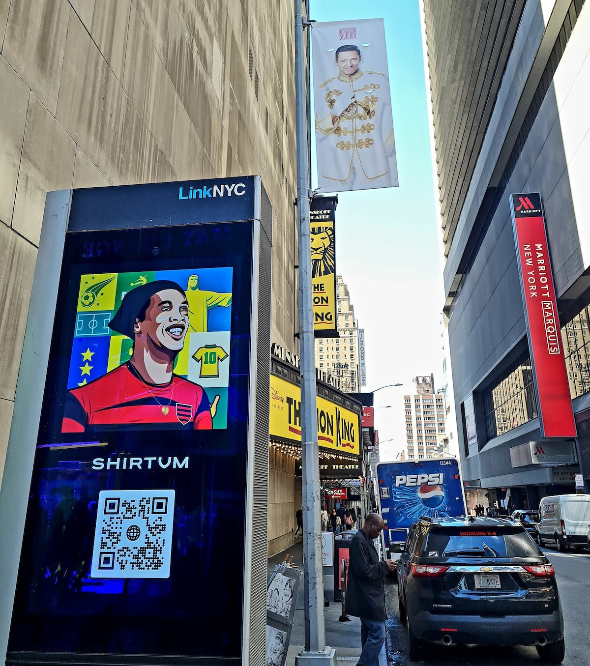 Advertise on Times Square Info Monitor (3 Monitors)