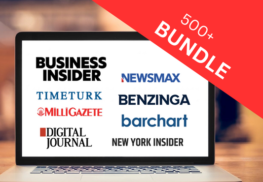 Comunicado de prensa sobre Business Insider, Benzinga, AsiaOne, New York Insider y otros 500 sitios web