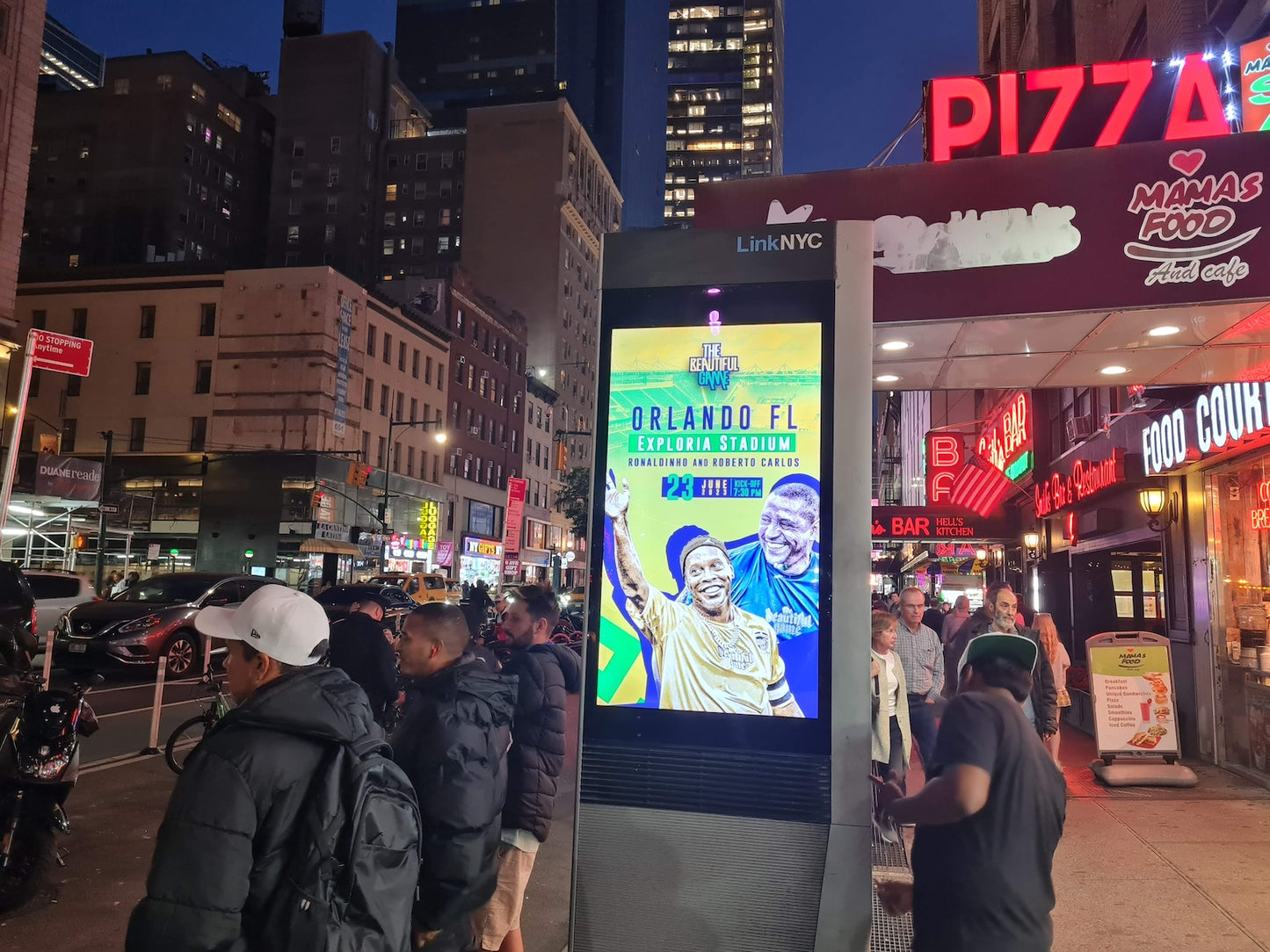 Advertise on Times Square Info Monitor (3 Monitors)