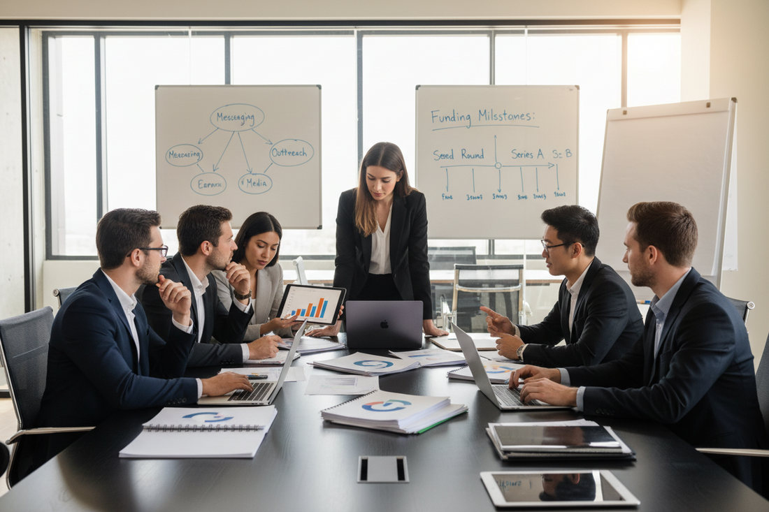 How to Announce Startup Funding the Right Way: A Strategic PR Framework for $10M–$50M Raises