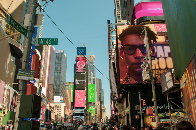 PR to SKY Simplifies Times Square Billboard Cost Management