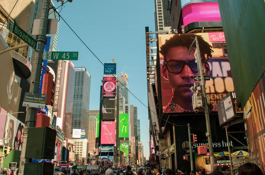 PR to SKY Simplifies Times Square Billboard Cost Management