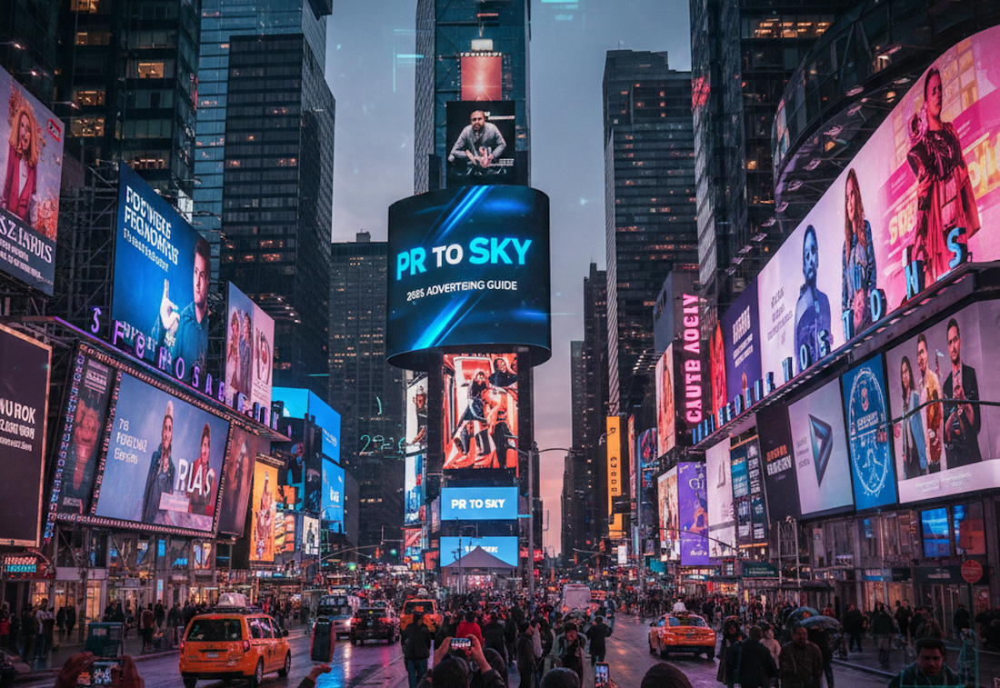 2026 Insider Guide to Times Square Advertising: Costs, Billboards and Global PR Impact