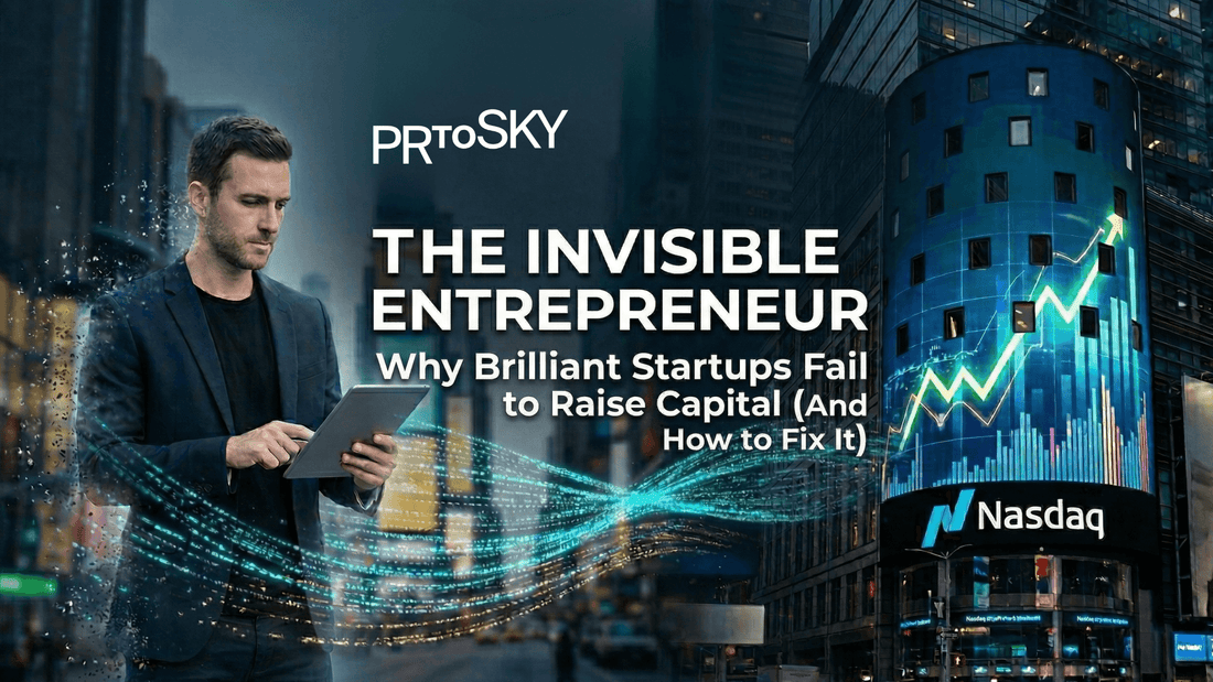 The Invisible Entrepreneur: Why Brilliant Startups Fail to Raise Capital (And How to Fix It)