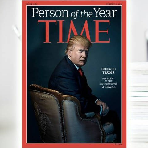TIME Magazine Full-Page Advertisement - PR to SKY
