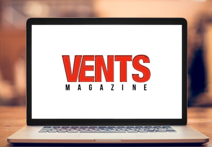 Article distribution on Vents Magazine