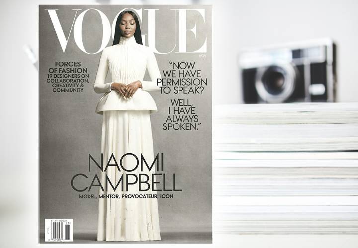 VOGUE Magazine Full-Page Advertisement – PR to SKY