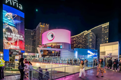 63LV - Las Vegas CityCenter Billboard 1-Month Advertising