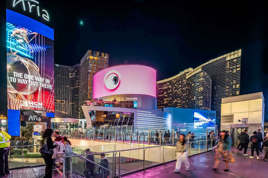 63LV - Las Vegas CityCenter Billboard 1-Month Advertising