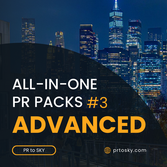 ADVANCED All-In-One PR Packs #3