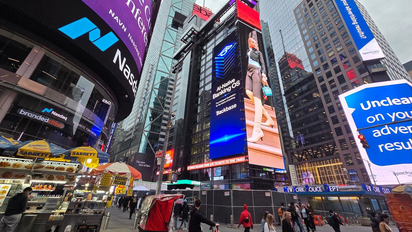 Advertise on One Times Square #2 Billboard