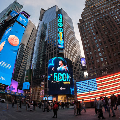 MiFi (Midtown Financial) Times Square Billboard Advertising , Half-Day Campaign