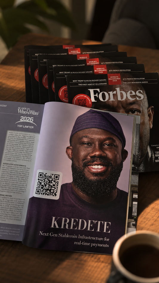 Anuncio de página completa de la revista Forbes