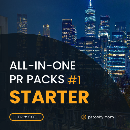 STARTER All-In-One PR Packs #1