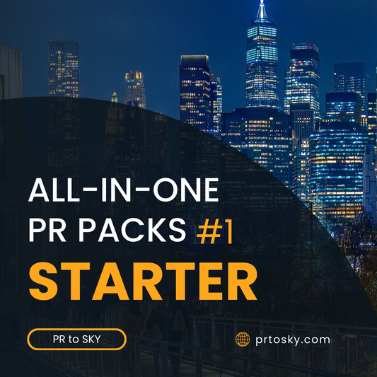 All In One Pack All-In-One PR Packs – PR to SKY