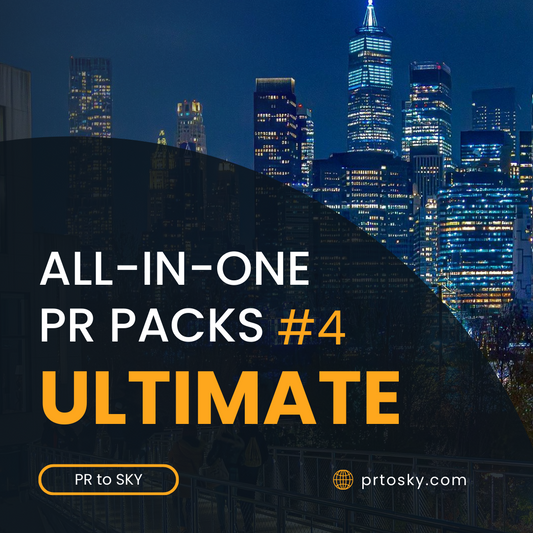 ULTIMATE All-In-One PR Packs #4