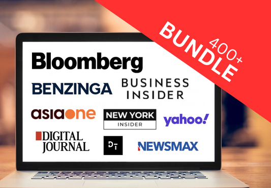 Press-release on Bloomberg, Business Insider, Benzinga and 400 other websites