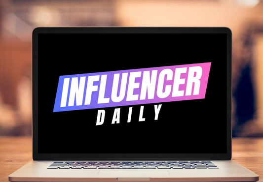Distribución de artículos destacados en Influencer Daily