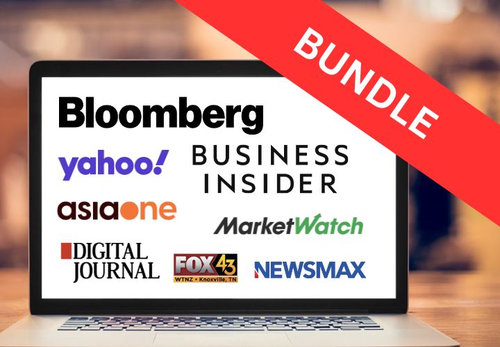 Bloomberg, Yahoo and 250 other websites - PR to SKY