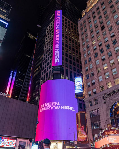 MiFi (Midtown Financial) Billboard Advertising Times Square, Half-Day Campaign