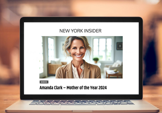 Regalo del Día de la Madre 2024: artículo "Madre del año" publicado en New York Insider