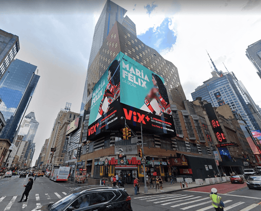 The Cube Monitor New York - PR to SKY