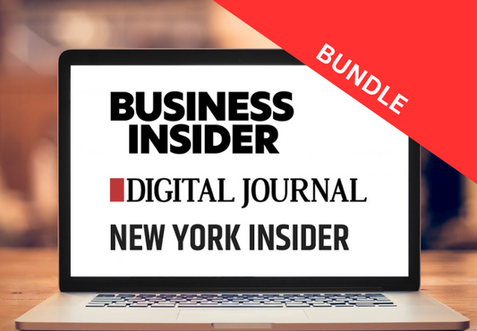 Press-release distribution on Business Insider, Digital Journal and New York Insider