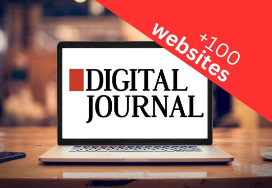 Press-release on DigitalJournal.com and 100 other websites