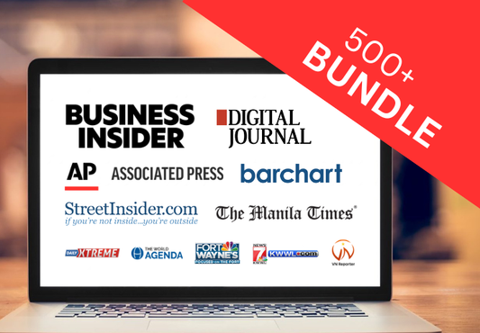 بيان صحفي على بيزنس إنسايدر، بنزينغا، ذا غلوب آند ميل و 500 موقع آخر