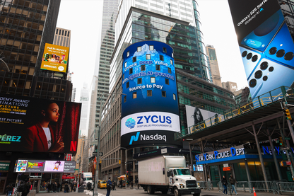 Nasdaq Tower Times Square, 1-Week Advertising Campaign (Contact us for Pricing)